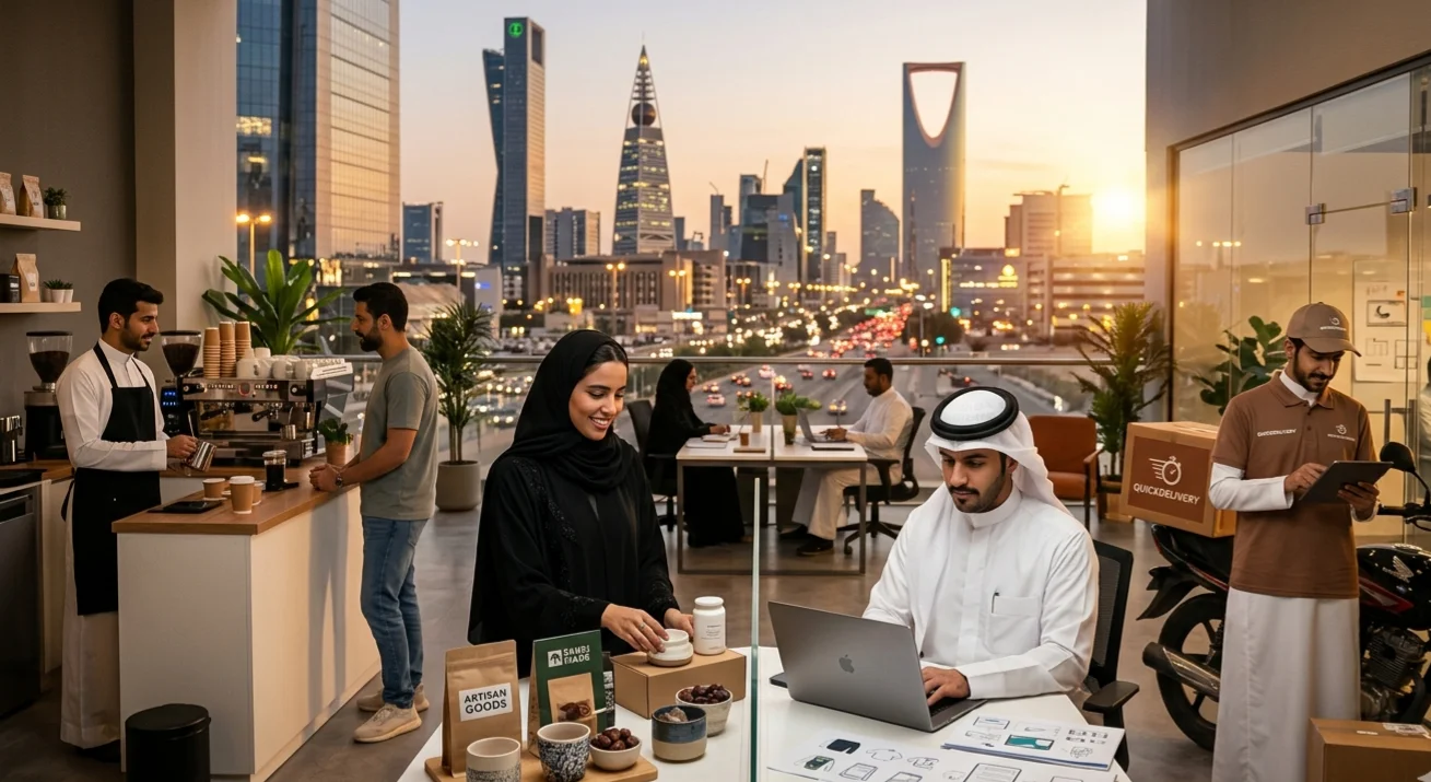 كيف تبدأ مشروعًا ناجحًا في السعودية 2026 وتحقق أرباحًا حقيقية؟